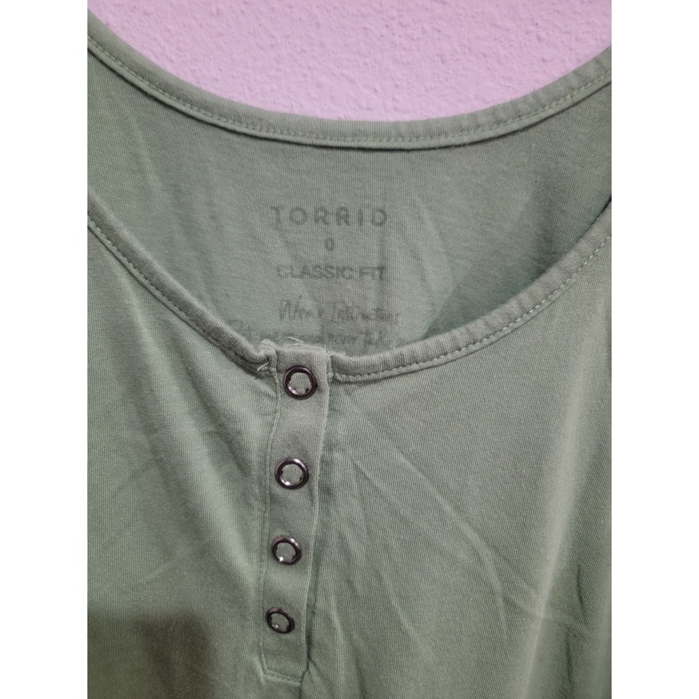 Torrid Lot Of 4 0 0X Sleeveless Tank Tops: Black White Green Red Solid Colors - Picture 3 of 14